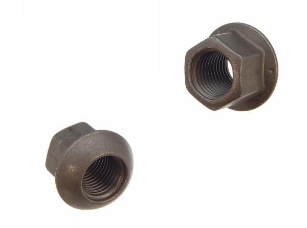 Porsche Racing Steel Open End Lug Nut