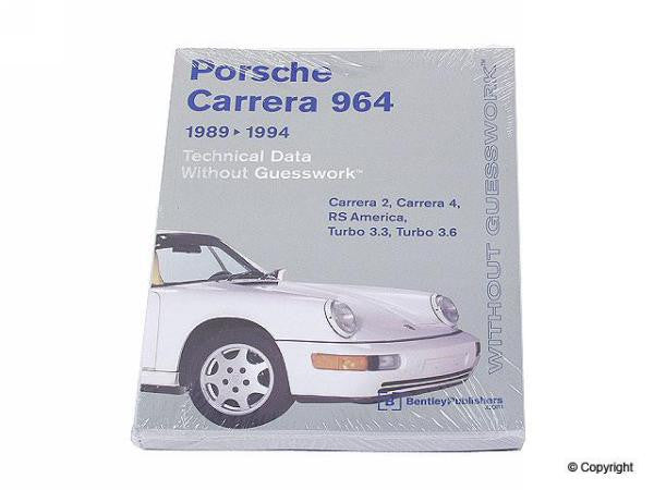 Porsche C2 C4 Book - Bentley Technical Data Manual