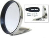Mirror Door Round Chrome - Left