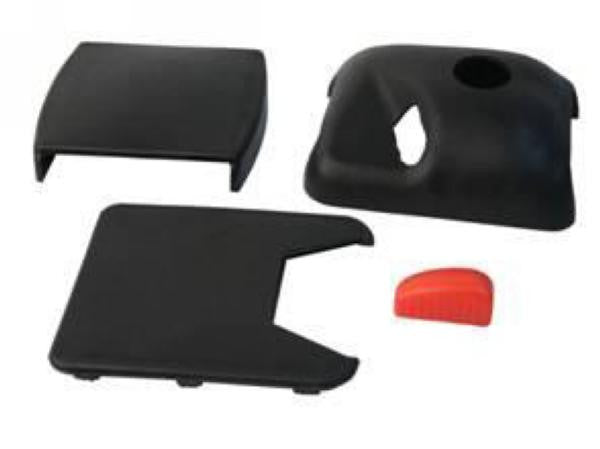 Porsche Seat Belt Recepticle Cover Kit - Left