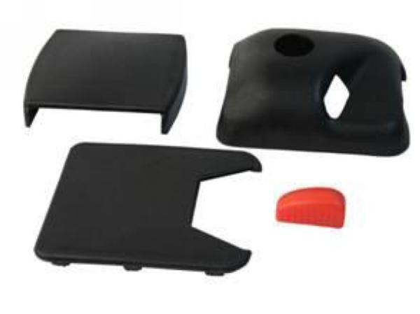 Porsche Seat Belt Recepticle Cover Kit - Right