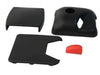 Porsche Seat Belt Recepticle Cover Kit - Right