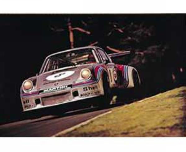 Porsche Poster - Porsche Turbo Airborne