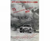 Porsche Poster - 1952 75 Victories