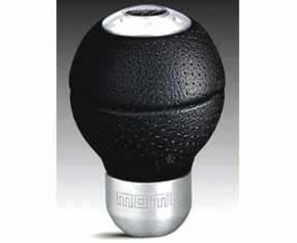 Momo Race Shift Knob - Black Air Leather