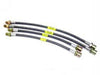 Porsche 928 Stainless Braided Brake Lines Non DOT