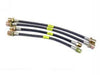 Porsche 964 Stainless Braided Brake Lines Non DOT