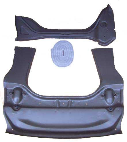 Porsche Front Suspension Pan Kit With Seal 911