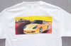 Porsche Gt3 Style Tee Shirt White