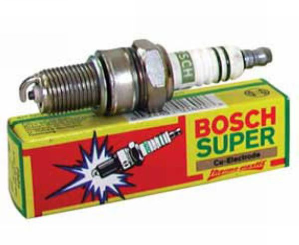 Porsche Spark Plug Bosch - Copper