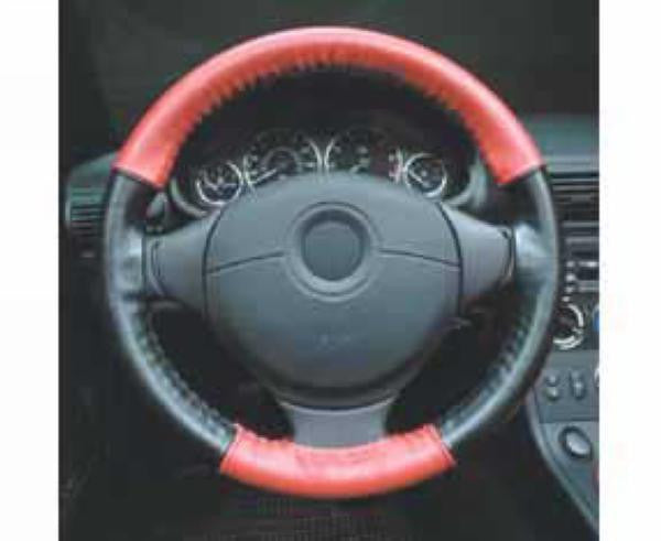 Porsche Steering Wheel Cover Two Tone