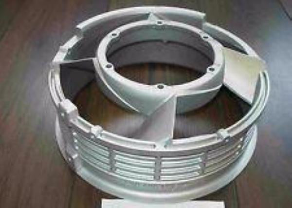 Porsche Alternator Fan Housing