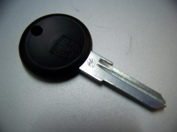 Porsche Key Blank - Round Head