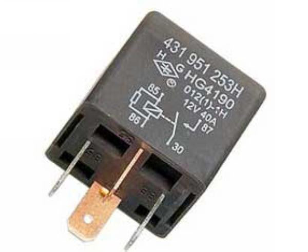 Porsche Back Up Light Reverse Relay