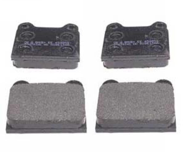 Brake Pads Rear Axxis 911 Thru '83 930 '76-'77