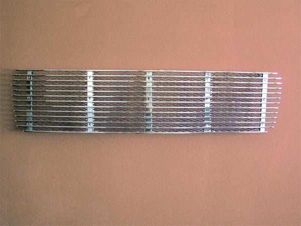 Porsche 911 Deck Lid Ventilation Grille - Chrome