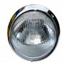 Porsche H4 H-4 Chrome Headlight Assembly