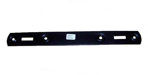 Porsche License Plate Bracket - Front Euro