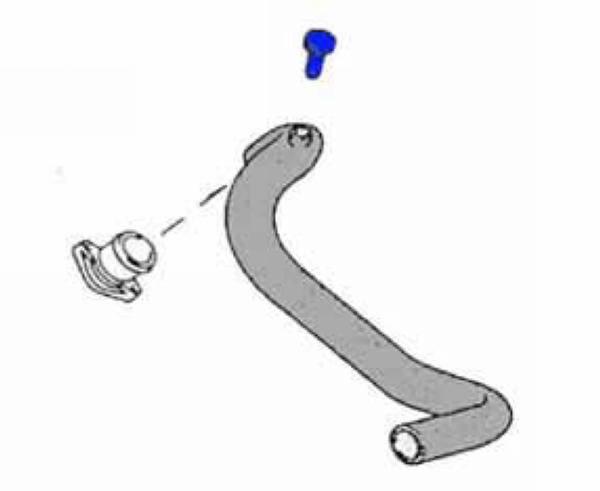 Porsche Hose Bleeder Plug 944
