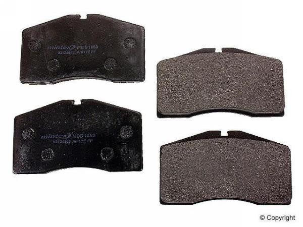 Porsche Brake Pads Front - Mintex