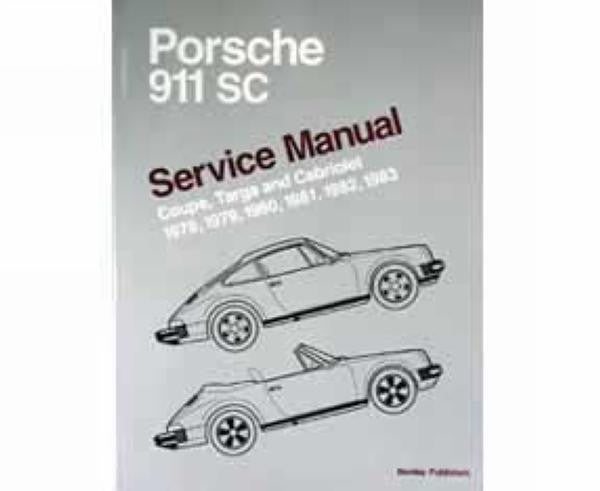 Porsche Book - Bentley Service Manual