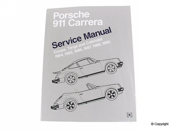 Porsche Book - Bentley Service Manual