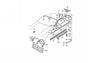 Porsche 928 Front Grill -  Vertical Center 1 P Car