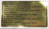 Porsche ENGINE OIL DECAL