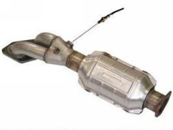 Porsche 911 Exhaust Catalytic Converter