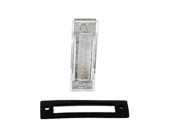 Porsche License Plate Light