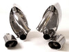 Billy Boat Muffler for B&B Header Single Outlet 3 in Cut Oval